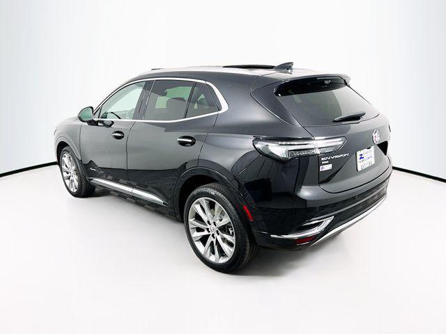 used 2023 Buick Envision car, priced at $37,500