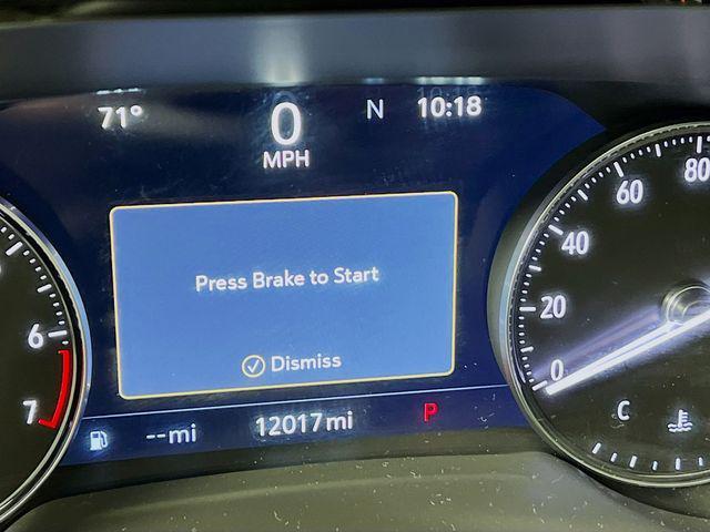used 2023 Buick Envision car, priced at $37,500