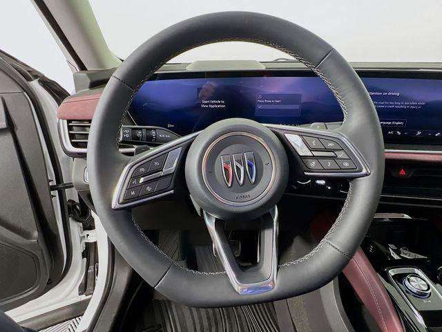 new 2025 Buick Envision car, priced at $40,196