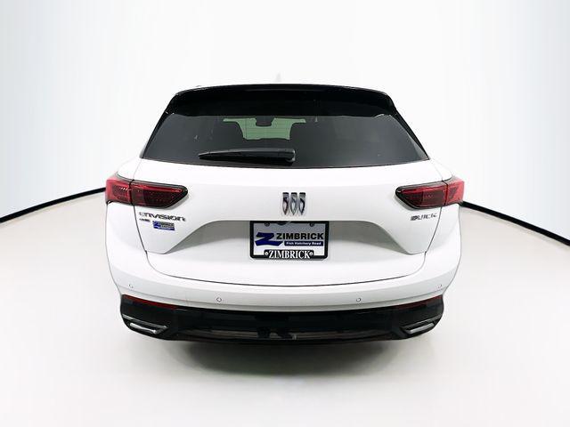 new 2025 Buick Envision car, priced at $40,196