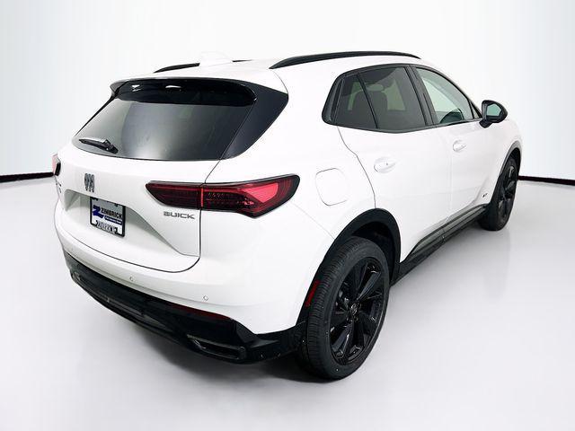 new 2025 Buick Envision car, priced at $40,196