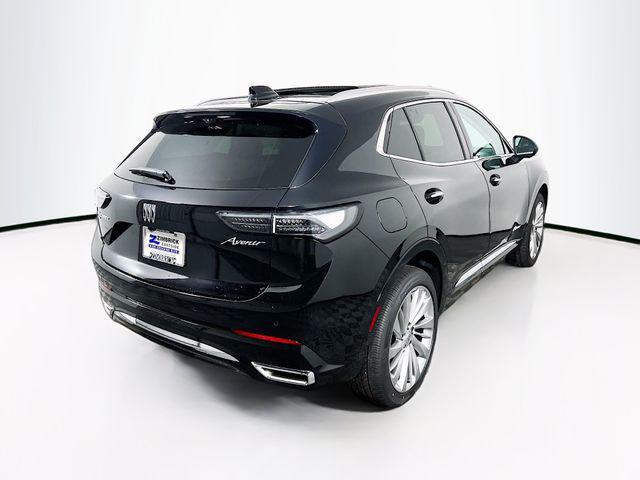 new 2025 Buick Envision car, priced at $46,881