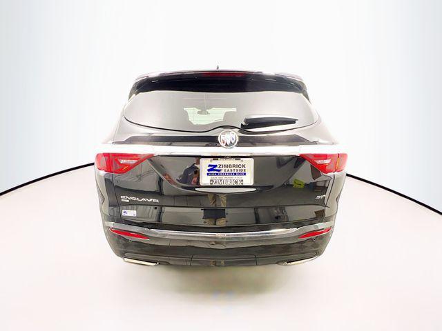 used 2024 Buick Enclave car, priced at $41,500