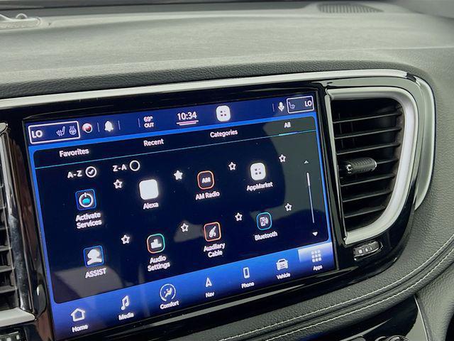 used 2021 Chrysler Pacifica Hybrid car, priced at $23,000