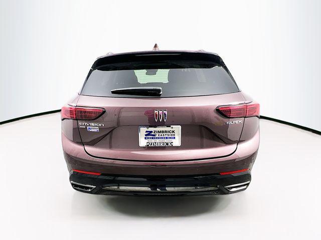 new 2025 Buick Envision car, priced at $42,051
