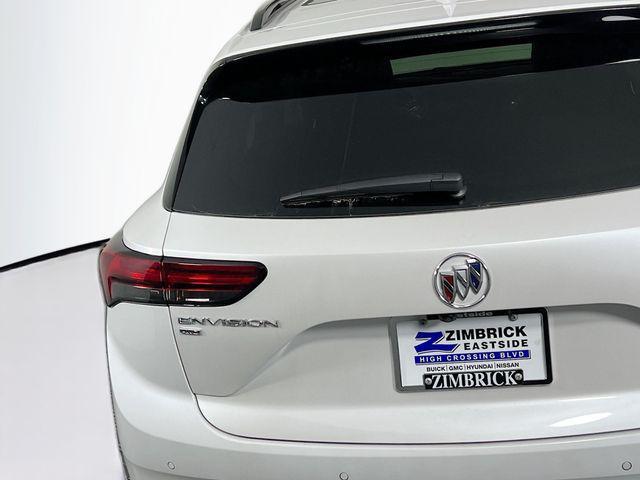 new 2023 Buick Envision car, priced at $37,656