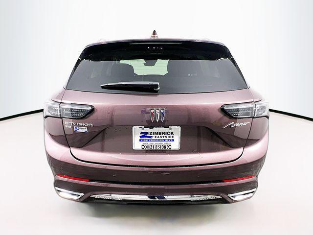 new 2025 Buick Envision car, priced at $43,444