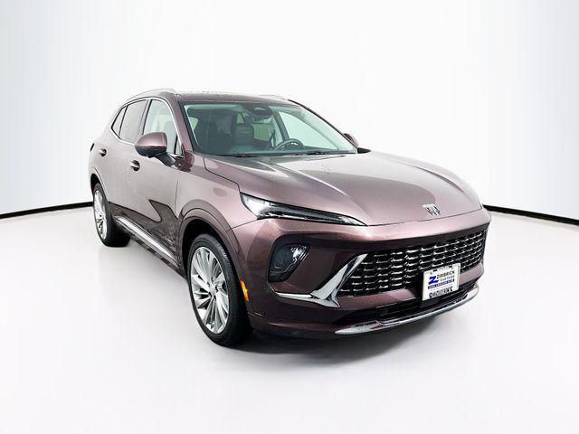new 2025 Buick Envision car, priced at $43,444