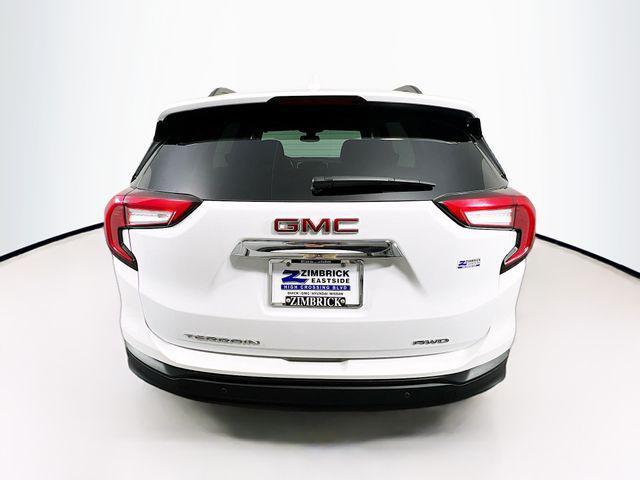 used 2022 GMC Terrain car, priced at $24,000