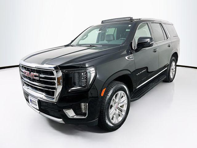 used 2021 GMC Yukon car, priced at $55,000