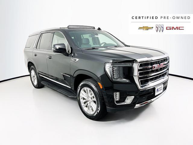 used 2021 GMC Yukon car, priced at $55,000