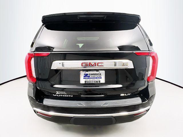 used 2021 GMC Yukon car, priced at $55,000