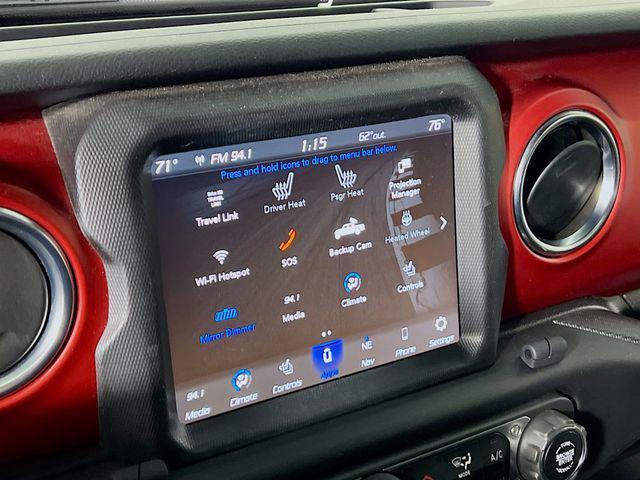used 2021 Jeep Gladiator car, priced at $35,000