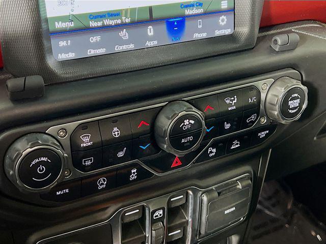 used 2021 Jeep Gladiator car, priced at $35,000