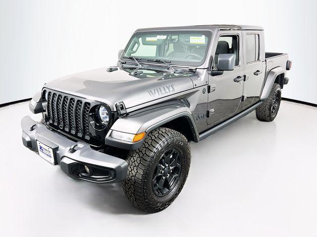 used 2021 Jeep Gladiator car, priced at $34,500
