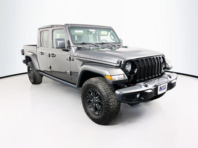 used 2021 Jeep Gladiator car, priced at $34,500