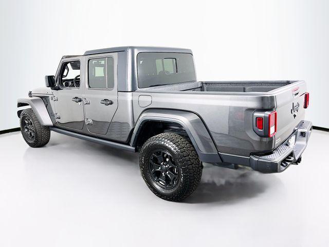 used 2021 Jeep Gladiator car, priced at $34,500