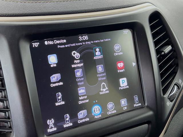 used 2017 Jeep Cherokee car, priced at $12,500