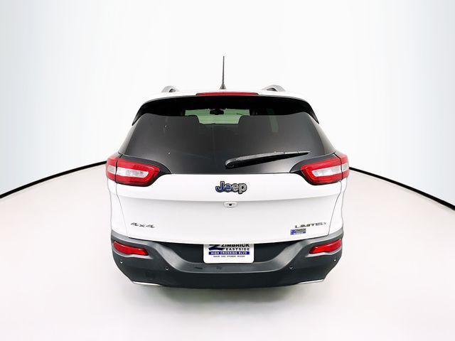 used 2017 Jeep Cherokee car, priced at $12,500