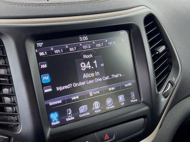 used 2017 Jeep Cherokee car, priced at $12,500