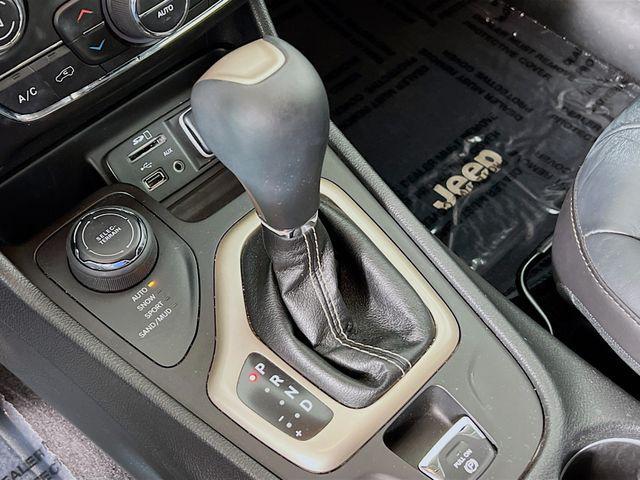 used 2017 Jeep Cherokee car, priced at $12,500