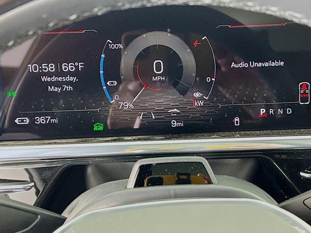 new 2025 GMC Sierra EV car, priced at $97,640