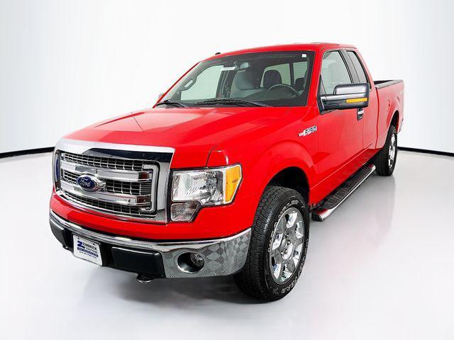 used 2014 Ford F-150 car, priced at $15,500