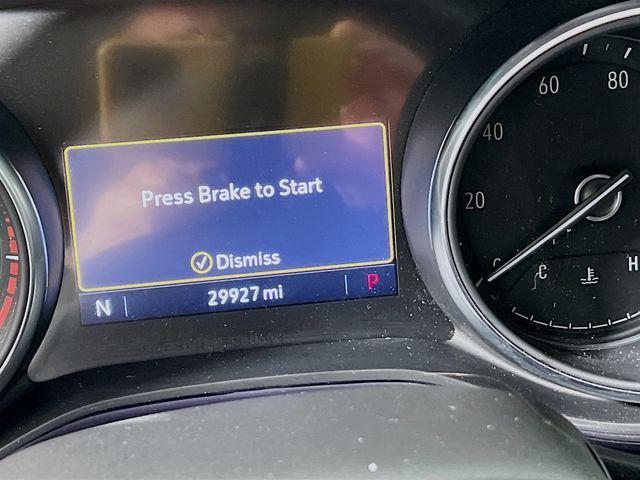 used 2023 Buick Encore GX car, priced at $25,500
