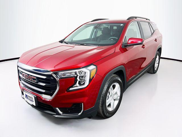 used 2022 GMC Terrain car, priced at $21,500