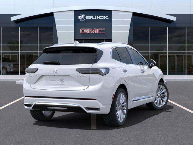 new 2025 Buick Envision car, priced at $47,422