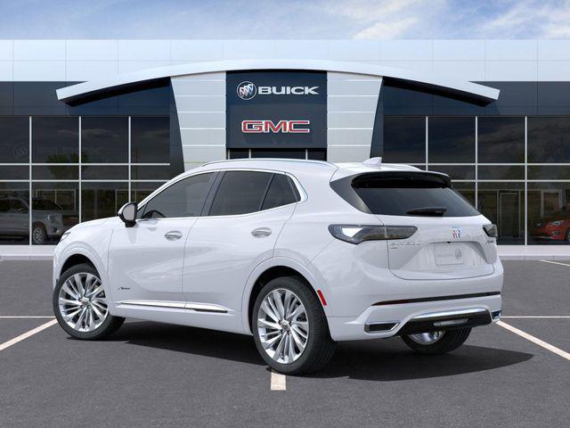 new 2025 Buick Envision car, priced at $47,422