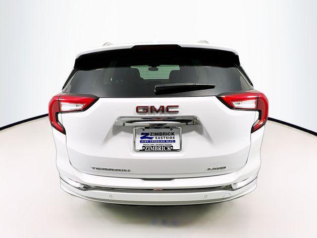 used 2022 GMC Terrain car, priced at $30,000