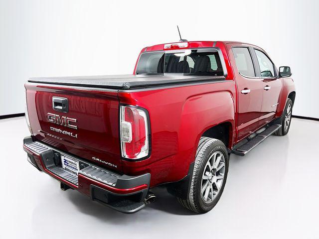 used 2021 GMC Canyon car, priced at $34,500