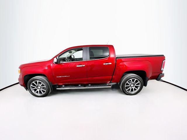 used 2021 GMC Canyon car, priced at $34,500