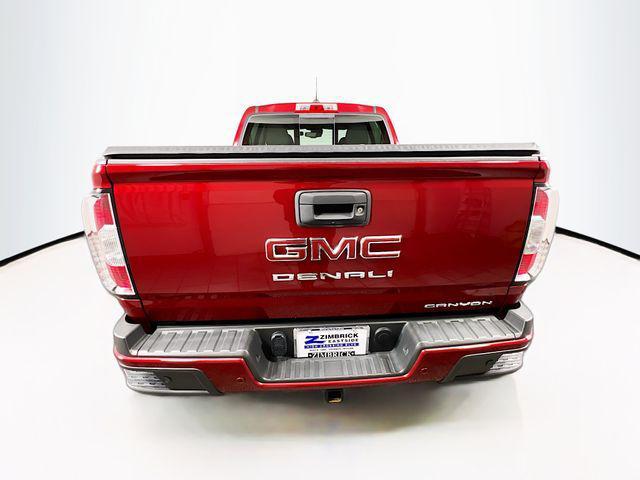 used 2021 GMC Canyon car, priced at $34,500