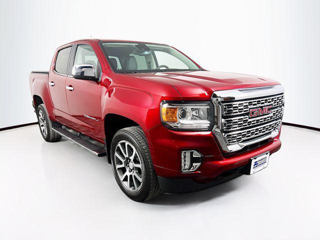 used 2021 GMC Canyon car, priced at $34,500