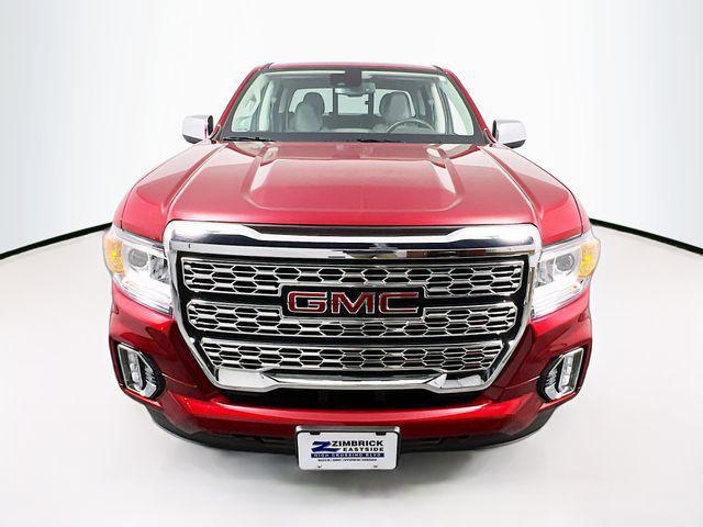 used 2021 GMC Canyon car, priced at $34,500