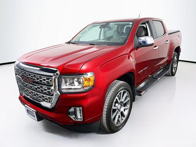 used 2021 GMC Canyon car, priced at $34,500