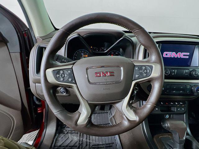 used 2021 GMC Canyon car, priced at $34,500