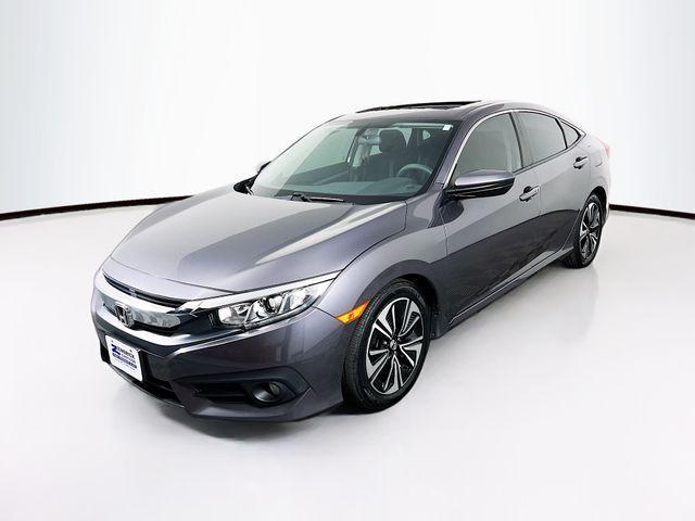 used 2016 Honda Civic car, priced at $12,000