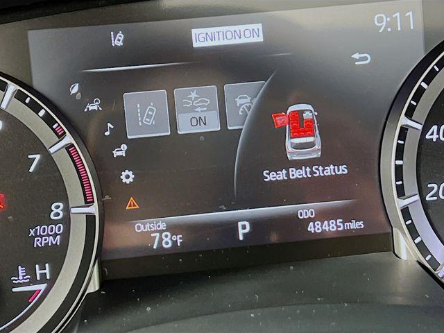used 2022 Toyota Highlander car, priced at $37,000