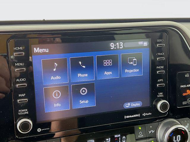 used 2022 Toyota Highlander car, priced at $37,000