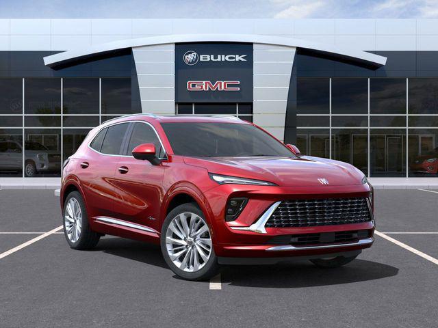 new 2025 Buick Envision car, priced at $45,790