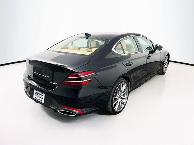 used 2022 Genesis G70 car, priced at $30,000
