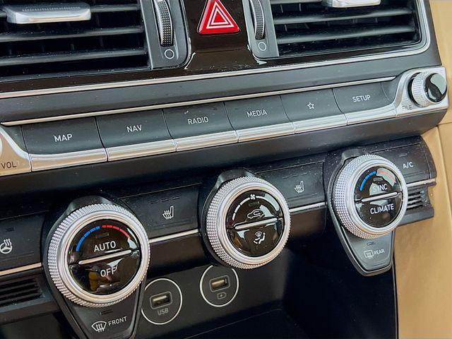 used 2022 Genesis G70 car, priced at $30,000