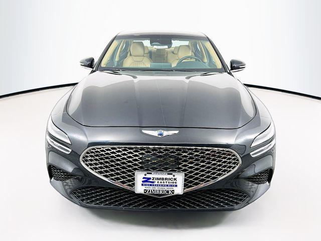 used 2022 Genesis G70 car, priced at $30,000