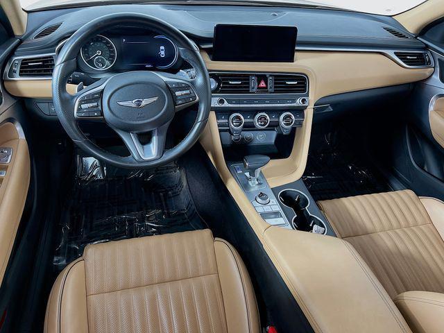 used 2022 Genesis G70 car, priced at $30,000