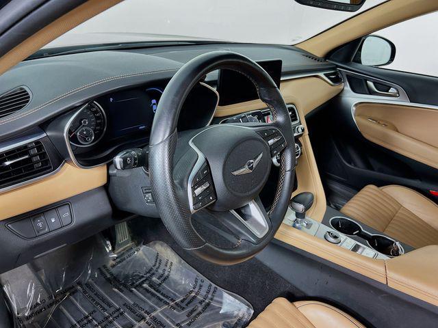 used 2022 Genesis G70 car, priced at $30,000