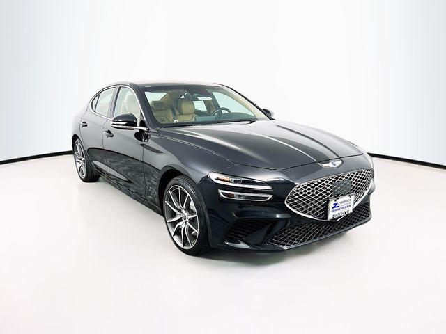 used 2022 Genesis G70 car, priced at $30,500