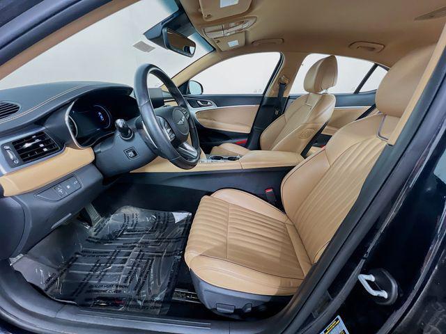 used 2022 Genesis G70 car, priced at $30,000